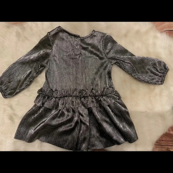 Habitual Kids – Colette Metallic Dress 2-Piece Set - Picture 7 of 7